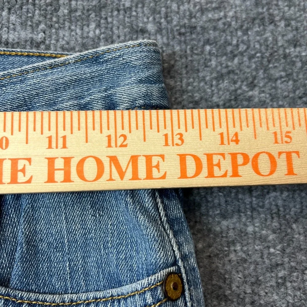 Levi's‎ 514 Slim Straight Jeans Kids Boys 12 REG Blue Denim Stretch Fit - 26X25